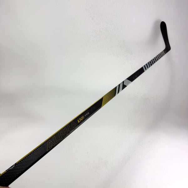 Used Left Yellow Warrior Alpha LX2 Pro | 85 Flex P28 Curve Grip | F361