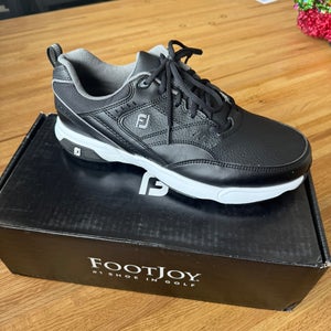 Men's Size M 11.0 (W 12.0) Footjoy Sport SL Golf Shoes (New)