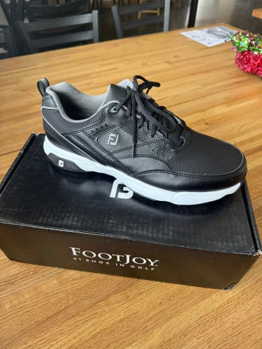 Men's Size M 11.0 (W 12.0) Footjoy Sport SL Golf Shoes (New)