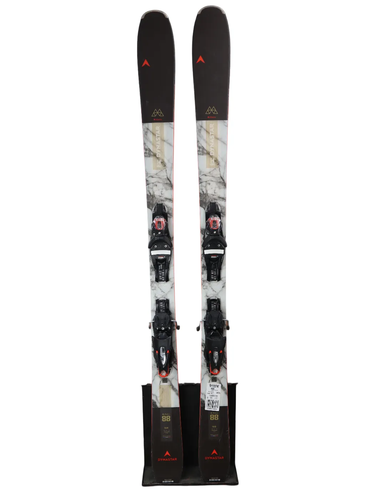 USED Dynastar M-Cross 88 Skis 168cm w/ Look SPX 14 Bindings