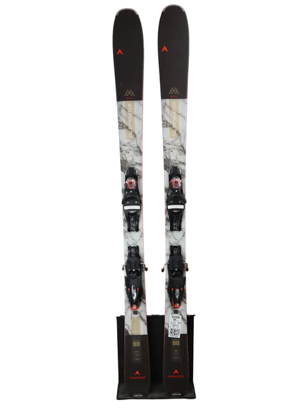 USED Dynastar M-Cross 88 Skis 168cm w/ Look SPX 14 Bindings