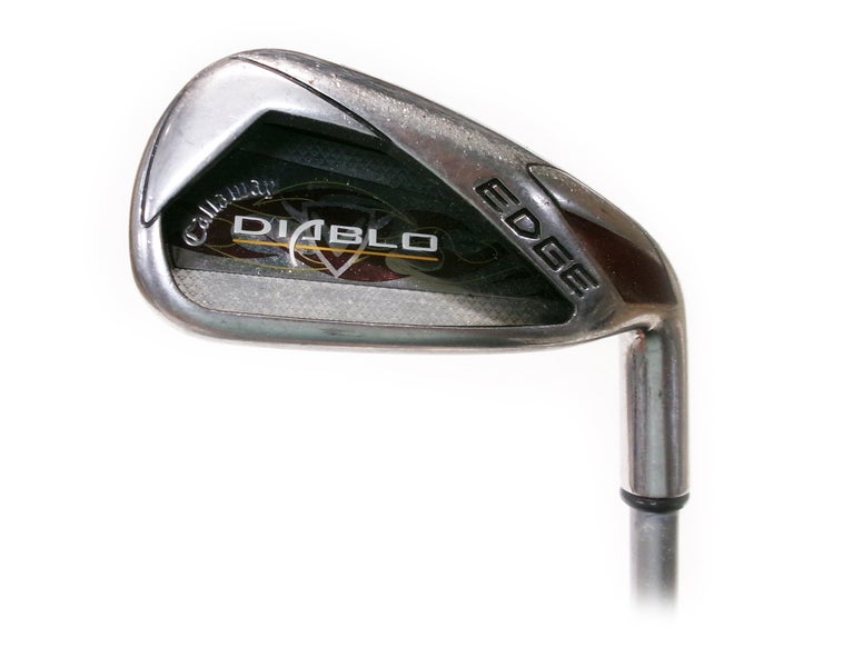 Callaway Diablo Edge 6 Iron Graphite Callaway 55g Womens Flex