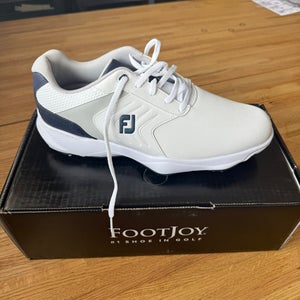 Men's Size M 10.0 (W 11.0) Footjoy Sport SL Golf Shoes (New)