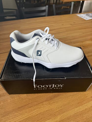 Men's Size M 10.0 (W 11.0) Footjoy Sport SL Golf Shoes (New)