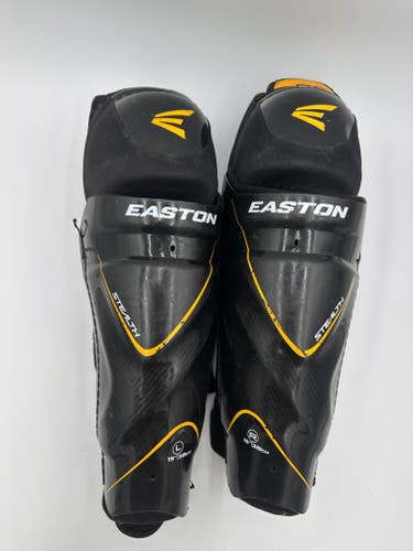 Senior Easton Stealth RS 15" Shin Pads (Used)