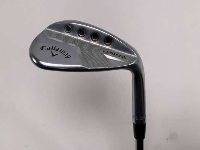 Callaway Jaws Full Toe Raw Face Chrome Lob Wedge LW 60* 10 DG Spinner Mens RH