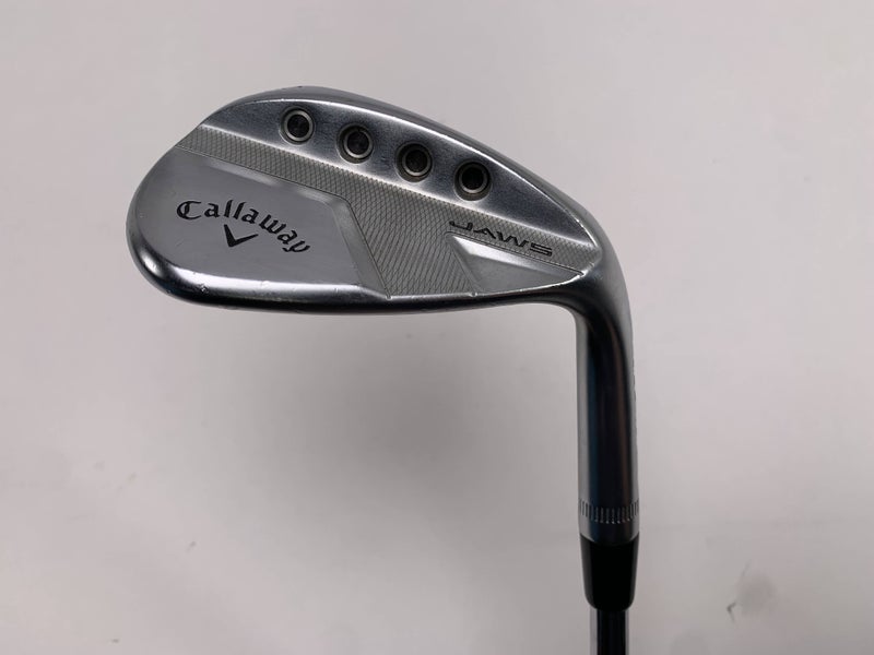 Callaway Jaws Full Toe Raw Face Chrome Lob Wedge LW 60* 10 DG Spinner Mens RH