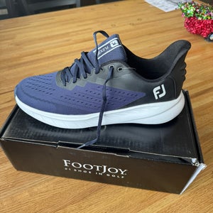 Men's Size M 12.0 (W 13.0) Footjoy Flex xp Golf Shoes (New)