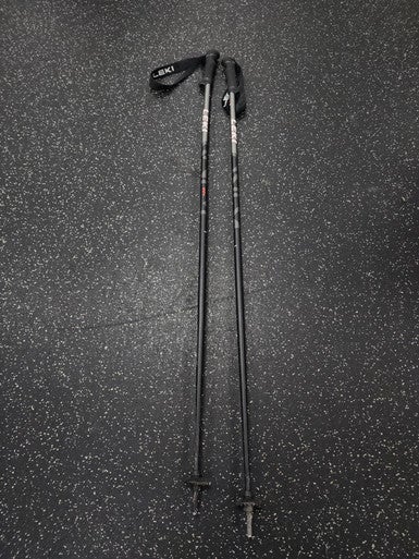Used QNTM Mens DH Ski Pole Black And Grey 125 cm / 50 in 11849-S000034136