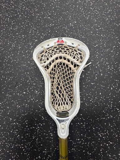 Used STX SURGEON X CRUX 300 Men Atk/Mid Complete Stick White 11849-S000034131