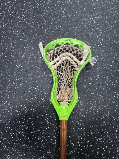 Used STX SUPERPOWER X WARRIOR Men Atk/Mid Complete Stick Kelly green 11849-S000034132