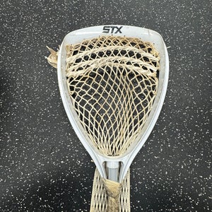Used STX 6000 Mens Goalie Stick White 11849-S000034134