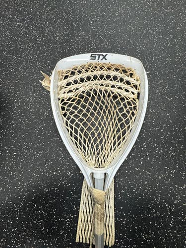 Used STX 6000 Mens Goalie Stick White 11849-S000034134