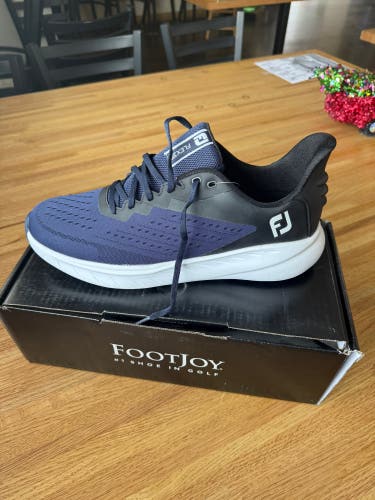 Men's Size M 11.0 (W 12.0) Footjoy Flex xp Golf Shoes (New)