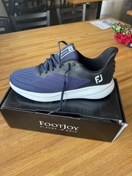 Men's Size M 10.0 (W 11.0) Footjoy Flex xp Golf Shoes (New)