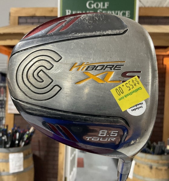 Cleveland HiBORE XLS 8.5 Driver 45" FUJIKURA Stiff Flex Graphite Shaft RH USED