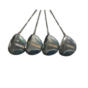 Used Warrior WARRIOR WOOD SET Mens Package Set RH Green 4 Piece 11834-S000043357