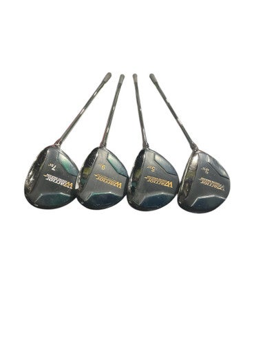 Used Warrior WARRIOR WOOD SET Mens Package Set RH Green 4 Piece 11834-S000043357