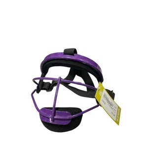 Used RIP-IT PURPLE DEFENSE BB/SB Fielders Mask Purple One Size 11834-S000043316