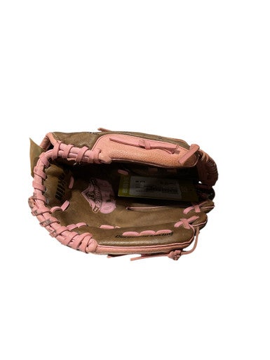 Used Franklin FEILD MASTER BB/SB Glove RH Throw Pink 10" 11834-S000043318