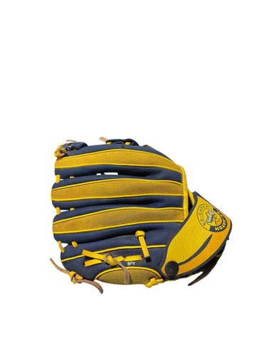 Used Wilson SAVANNAH BANANAS GLOVE BB/SB Glove RH Throw Navy Blue 10" 11834-S000043313
