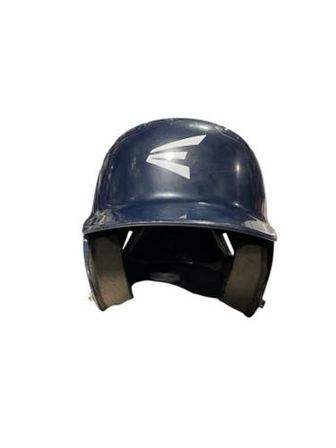 Used Easton NAVY HELMET Batting Helmet w/Mask Navy Blue One Size 11834-S000043314
