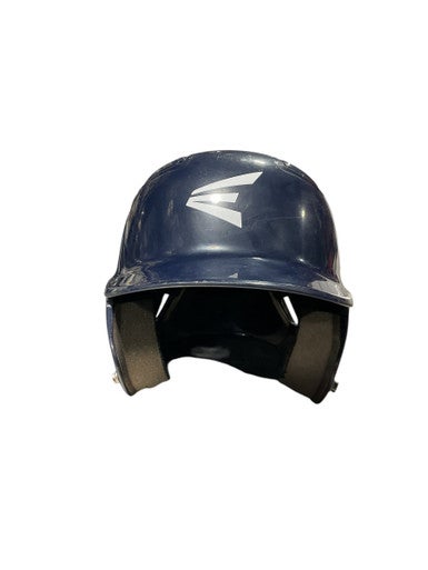Used Easton NAVY HELMET Batting Helmet w/Mask Navy Blue One Size 11834-S000043314