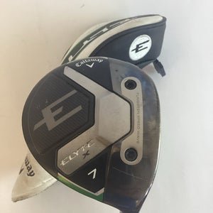 Callaway Elyte X Fairway 7 Wood 21* With Project X HZRDUS 5.5 Regular Graphite