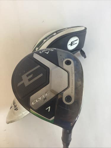 Callaway Elyte X Fairway 7 Wood 21* With Project X HZRDUS 5.5 Regular Graphite