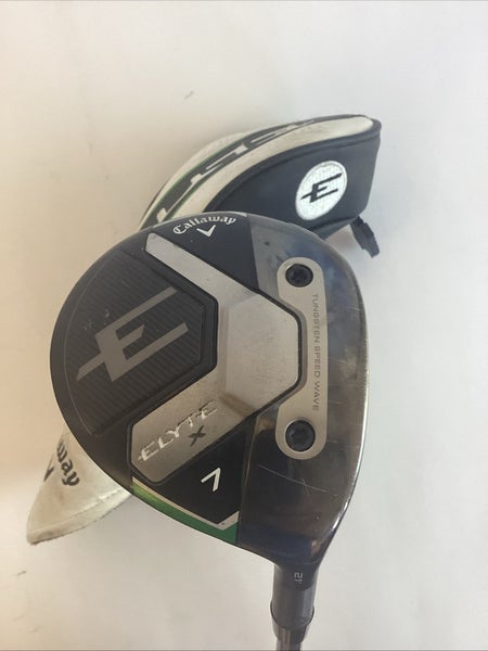 Callaway Elyte X Fairway 7 Wood 21* With Project X HZRDUS 5.5 Regular Graphite