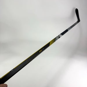 Used Left Yellow Warrior Alpha LX2 Pro | 85 Flex P28 Curve Grip | F362
