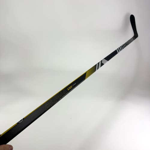 Used Left Yellow Warrior Alpha LX2 Pro | 85 Flex P28 Curve Grip | F362
