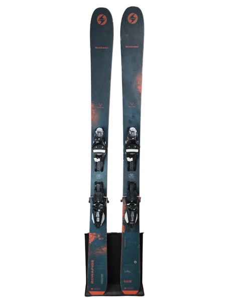 Used 2023 Blizzard Bonafide 97 Skis with Look NX 12 Bindings