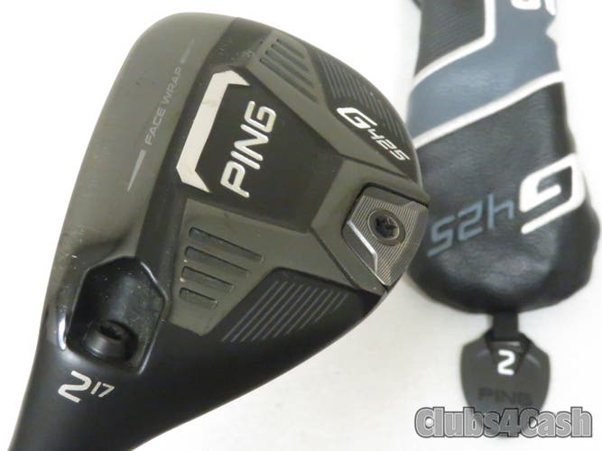 PING G425 Hybrid 17  2H Alta CB 70 Slate Stiff Flex +Cover .. LEFT LH