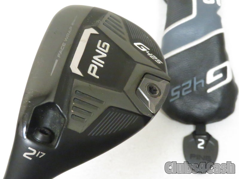 PING G425 Hybrid 17  2H Alta CB 70 Slate Stiff Flex +Cover .. LEFT LH
