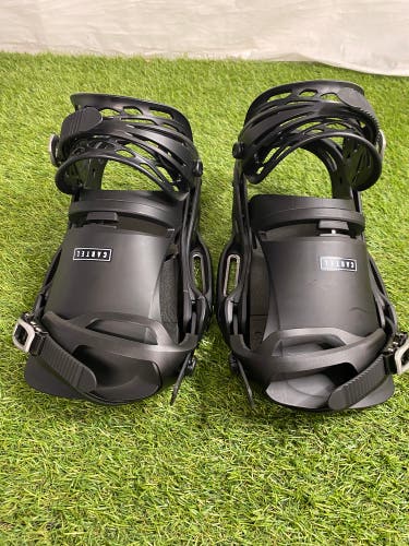Large Burton Cartel Snowboard Bindings (New)