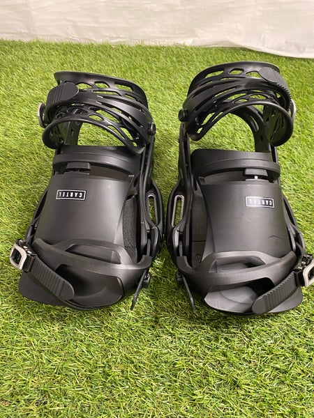 Large Burton Cartel Snowboard Bindings (New)