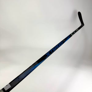 Used Left Blue CCM Jetspeed FT7 Pro | 80 Flex P28M Curve Grip | F363