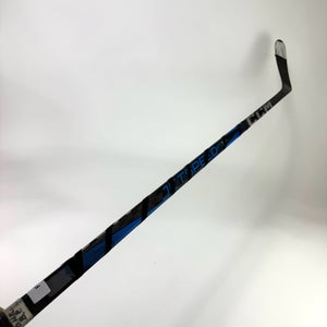 Used Left Blue CCM Jetspeed FT7 Pro | 80 Flex P28M Curve Grip | F364