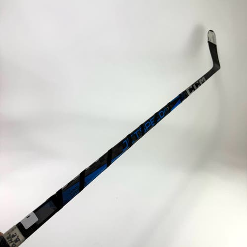 Used Left Blue CCM Jetspeed FT7 Pro | 80 Flex P28M Curve Grip | F364