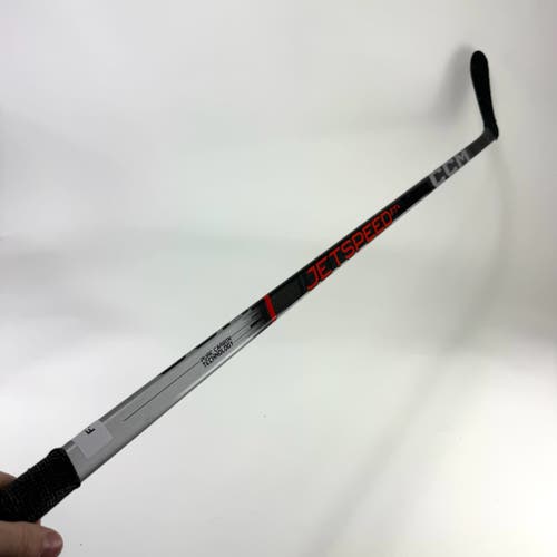 Used Left CCM Jetspeed FT+ | 75 Flex P28 Curve Grip | F365