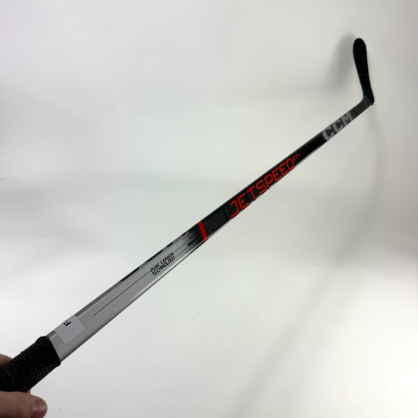 Used Left CCM Jetspeed FT+ | 75 Flex P28 Curve Grip | F365