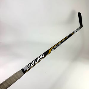Used Left Bauer Supreme Total One MX3 | 102 Flex Heel Curve Grip | F366