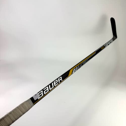 Used Left Bauer Supreme Total One MX3 | 102 Flex Heel Curve Grip | F366