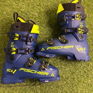 New Fischer RC4 LV VAC GW Ski Boots | Mondo 26.5