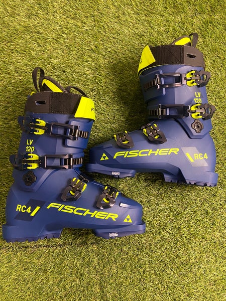 Mondo 26 & 26.5 Fischer RC4 LV VAC GW Ski Boots Stiff Flex (New)