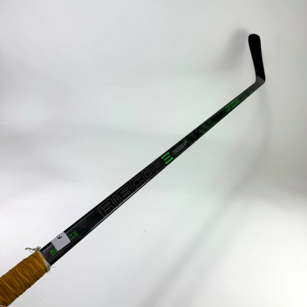 Used Left CCM Ribcor Trigger 5 Pro | 75 Flex Custom Heel Curve Grip | F367