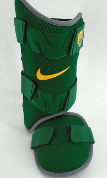 Green Nike Leg Guard Baylor Issue