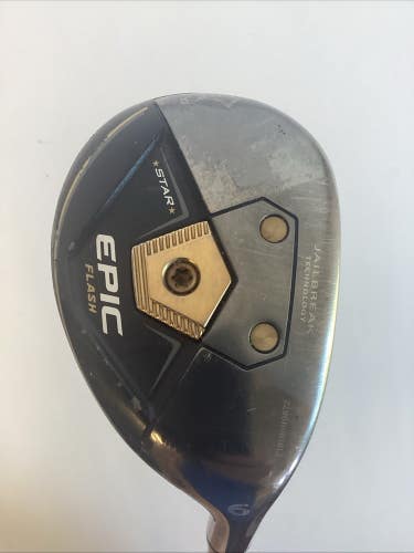 Callaway Epic Flash Star 6-Hybrid With Attas 50 A Seniors Graphite Shaft