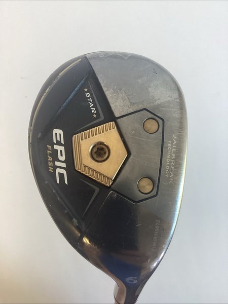 Callaway Epic Flash Star 6-Hybrid With Attas 50 A Seniors Graphite Shaft